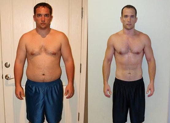 Zdjęcie po kuracji oschudzającej